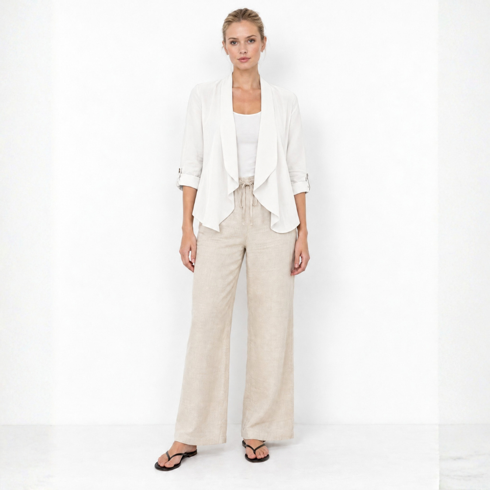 Resort Linen Kaju No Zip