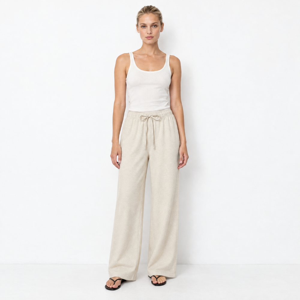 Resort Linen Pant 1