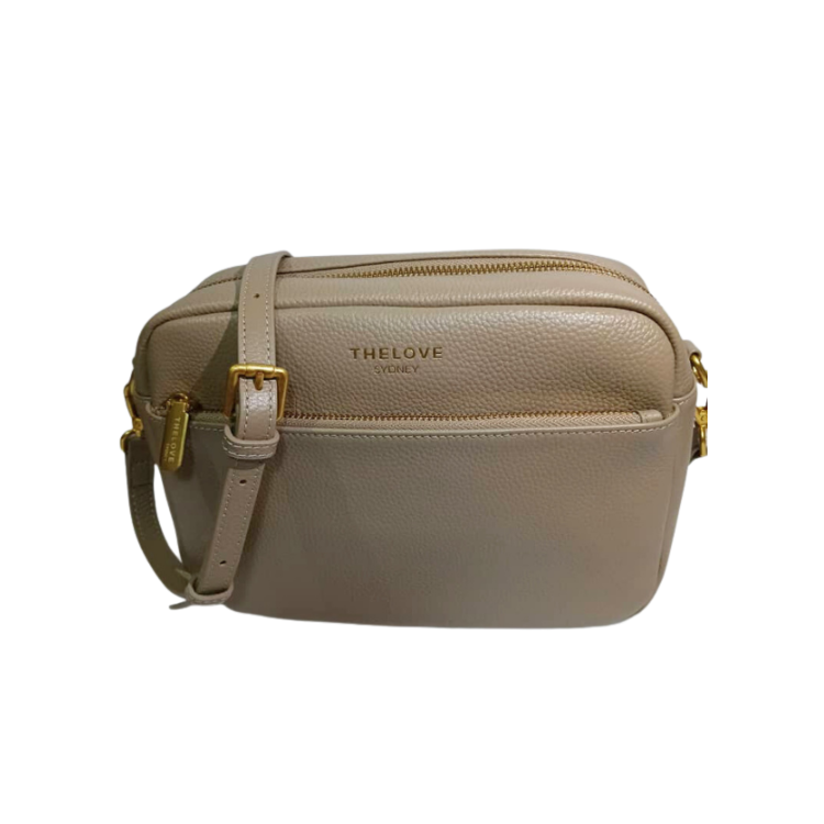 Mel Roomy Cross Body Bag- Cream