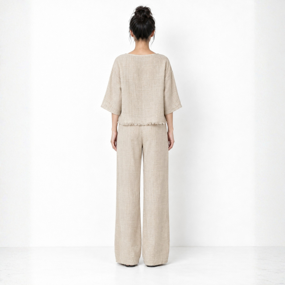 Resort Cotton Slubb Top