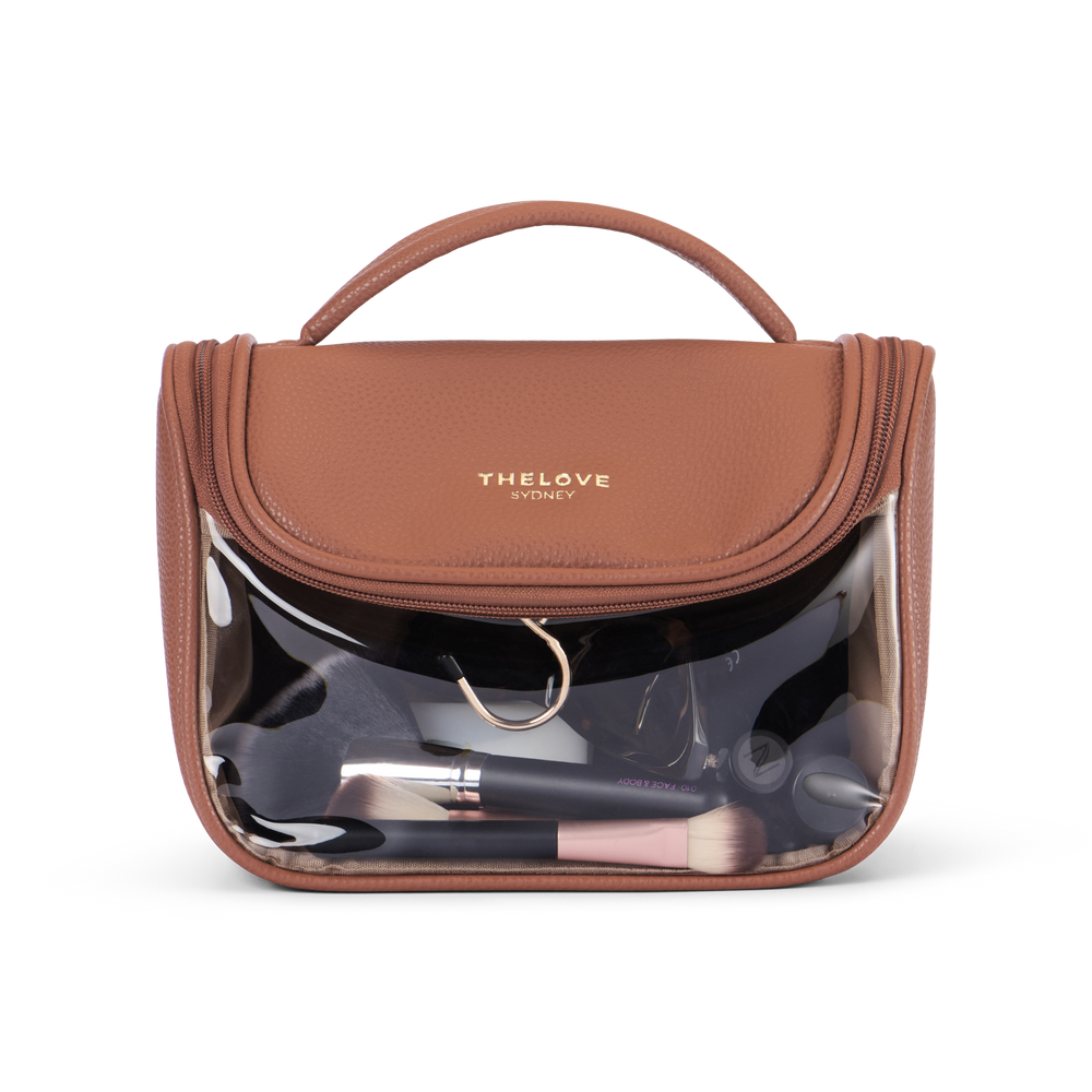 Beauty Wash Case with Hook