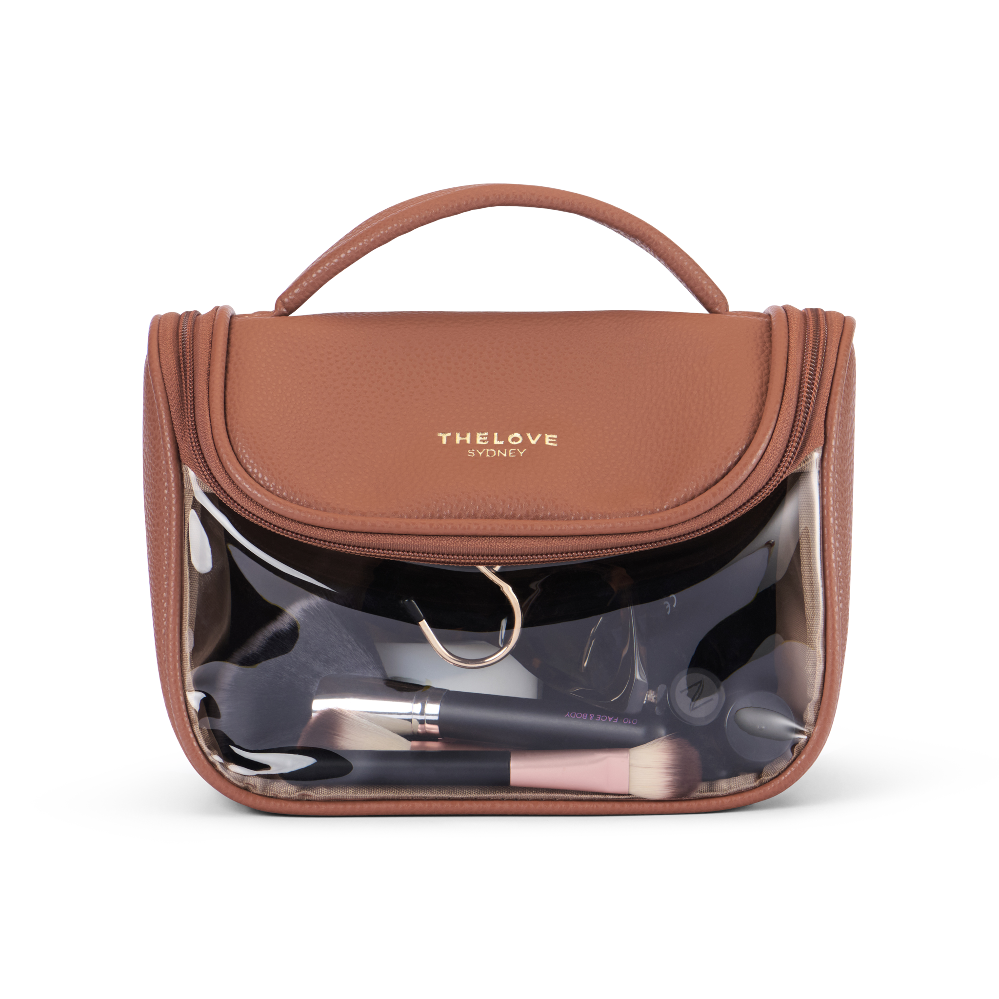 Beauty Wash Case with Hook