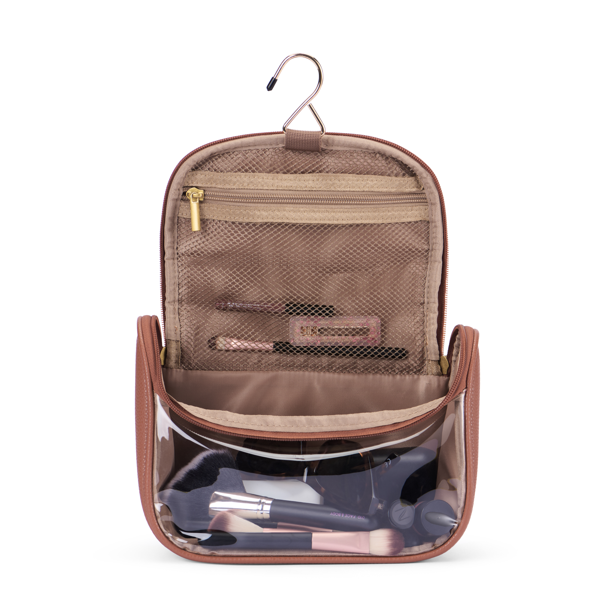 Beauty Wash Case with Hook