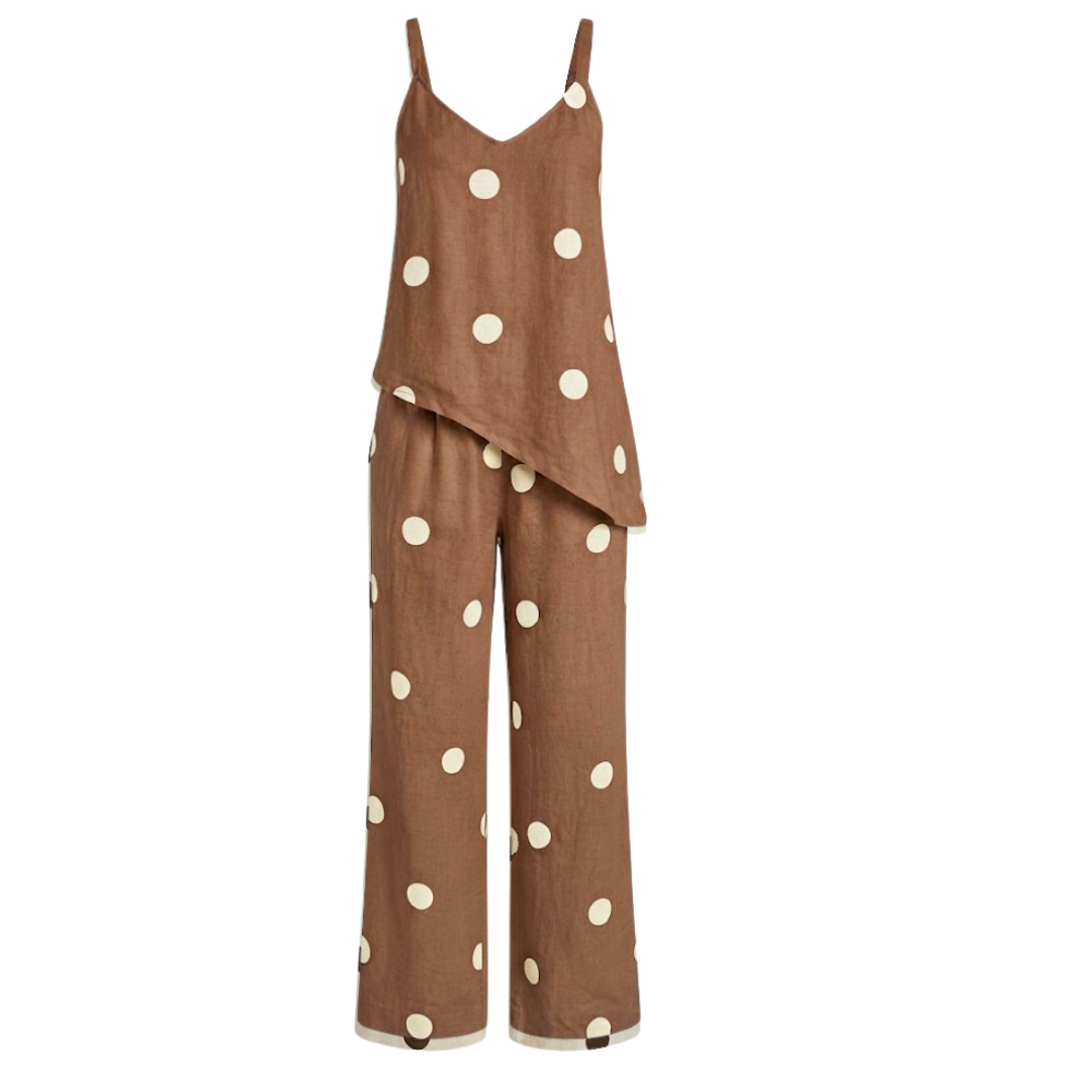 St. Tropez Top and Pants Set