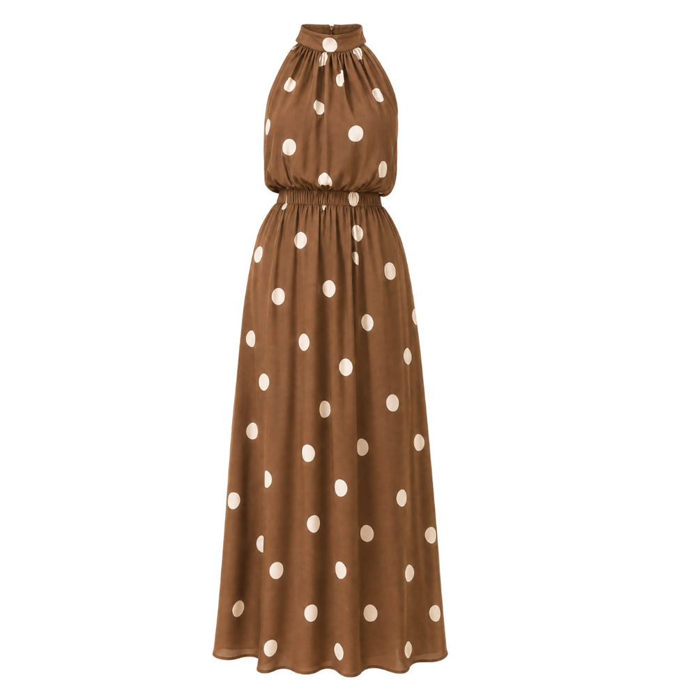 Nice Polka Dot Dress