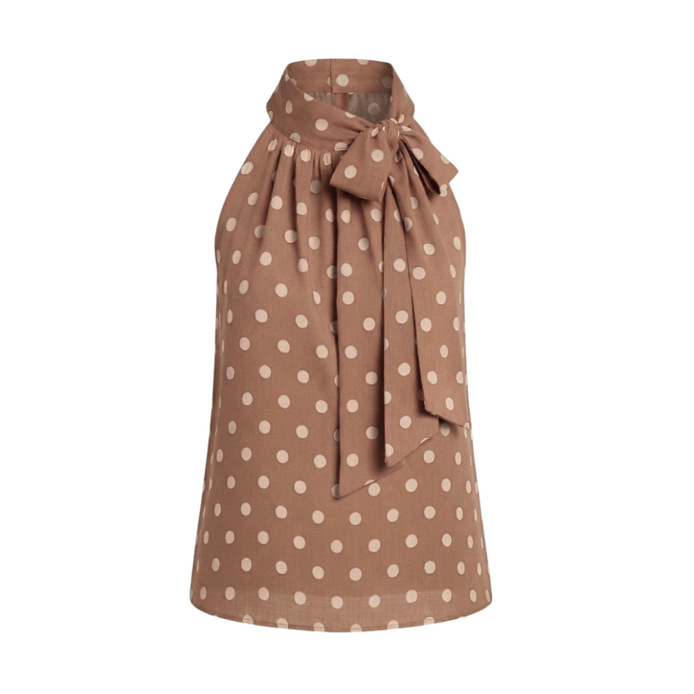 Nikki Neck Tie Top