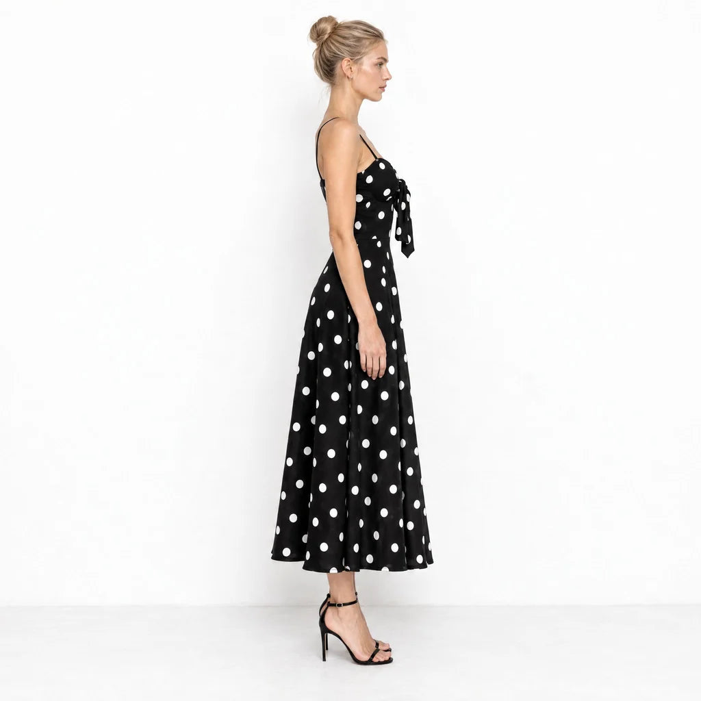 Cannes Polka Dot Dress