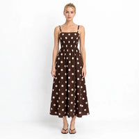 St. Maxime Polka Dot Dress