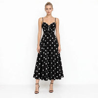 Cannes Polka Dot Dress