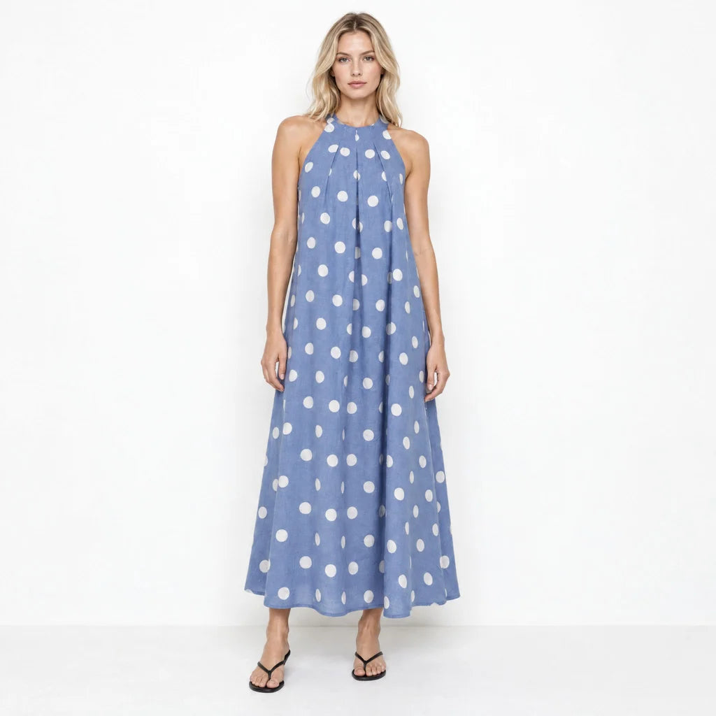 Klara Polka Dress
