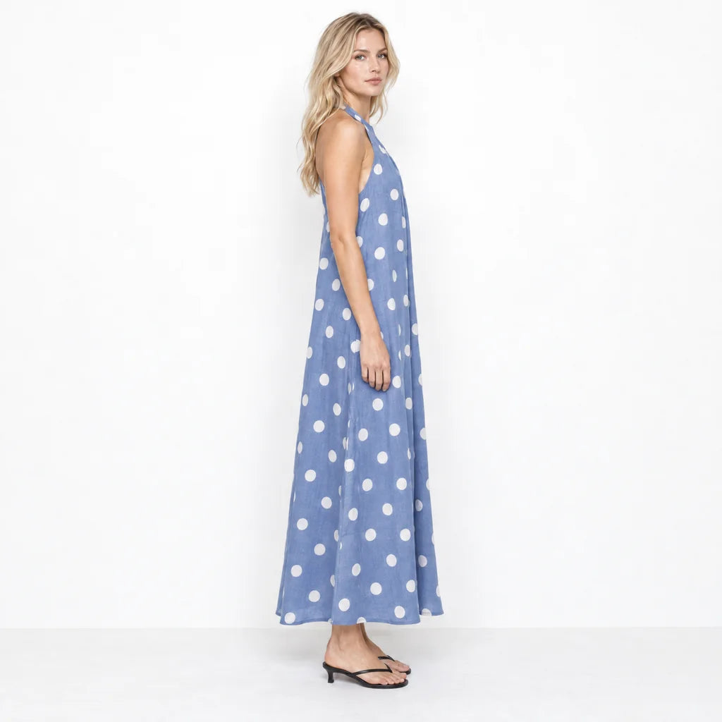 Klara Polka Dress
