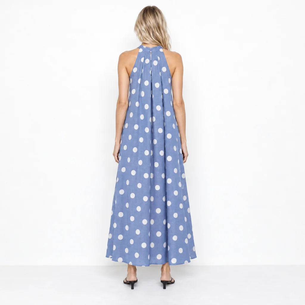 Klara Polka Dress