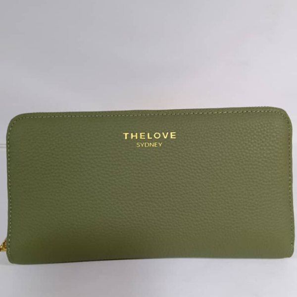 Mobile Cross Body Bag- Olive