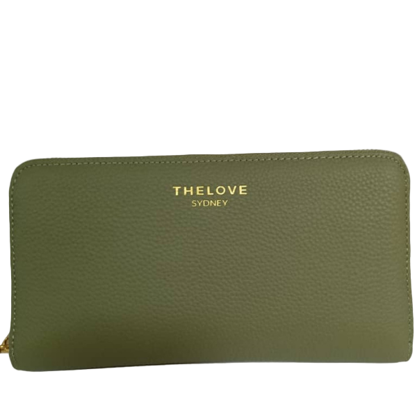 Mobile Cross Body Bag- Olive