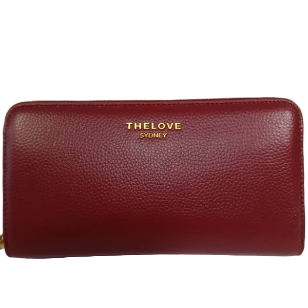 Mobile Cross Body Bag- Red