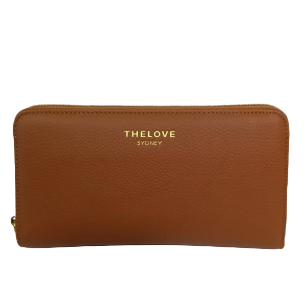 Mobile Cross Body Bag- Tan