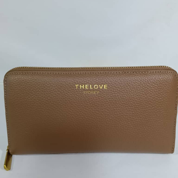 Mobile Cross Body Bag- Brown