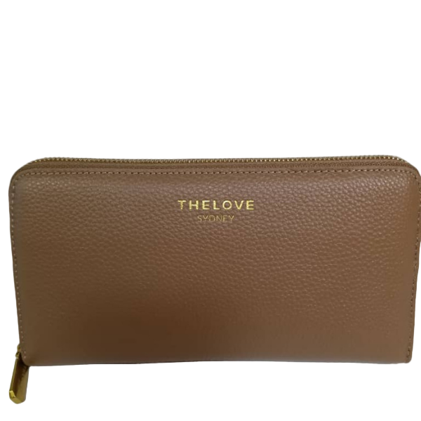 Mobile Cross Body Bag- Brown