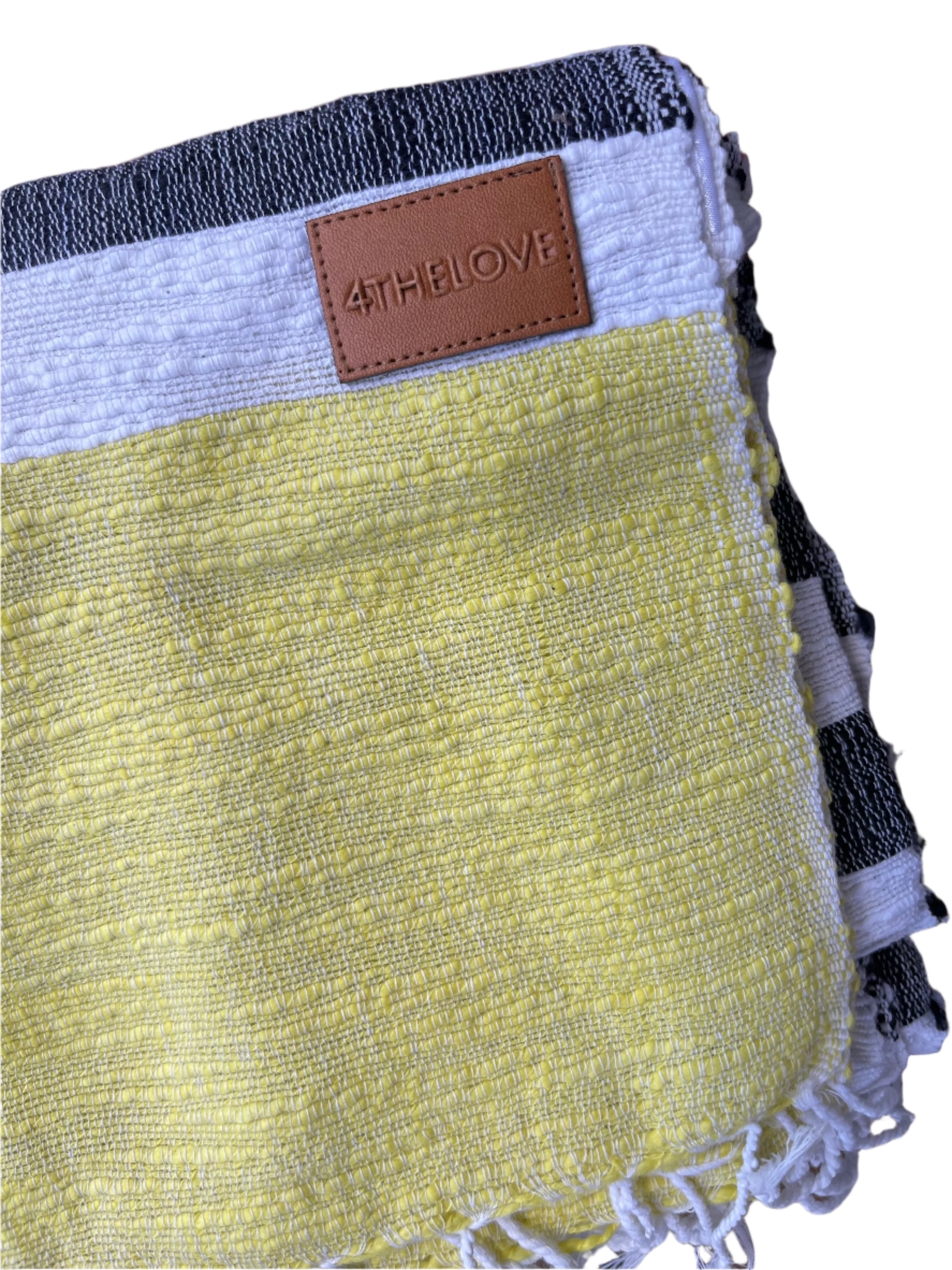 Citrus Hand Woven Towel