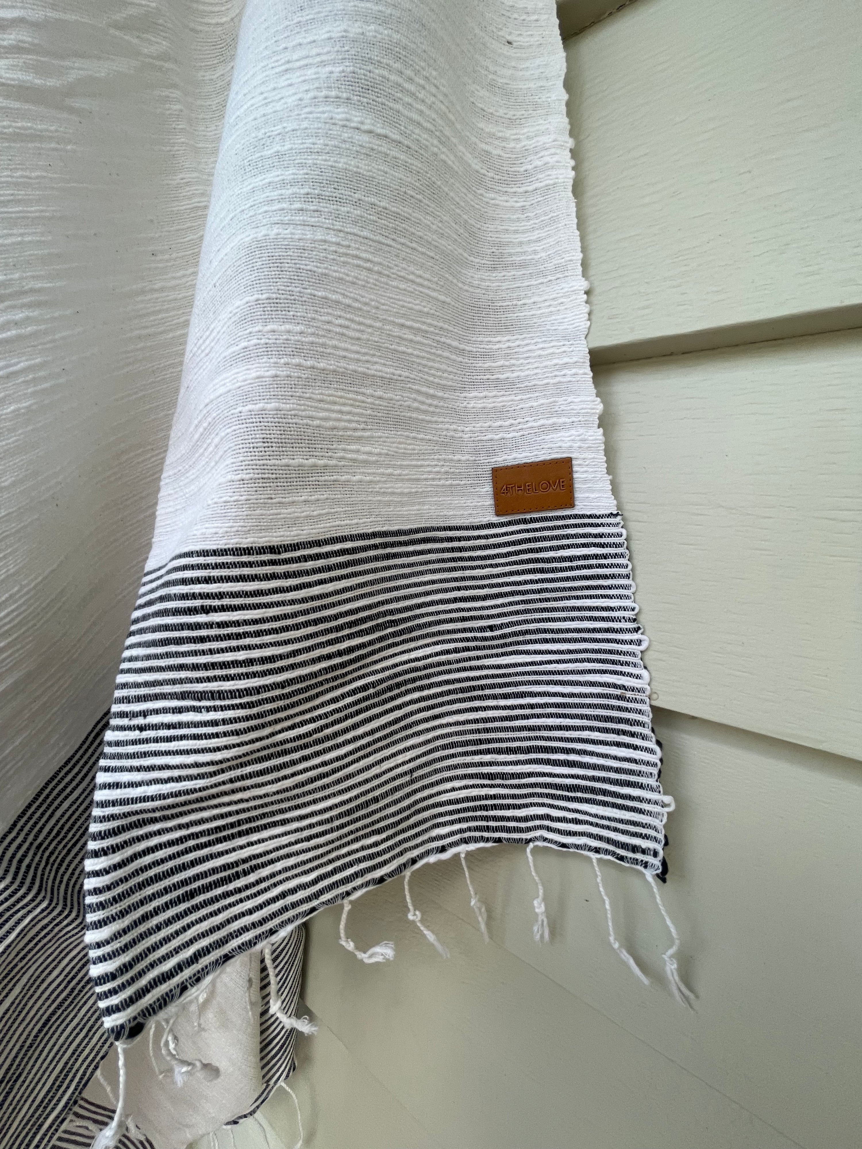 Natural Hand Woven Towel
