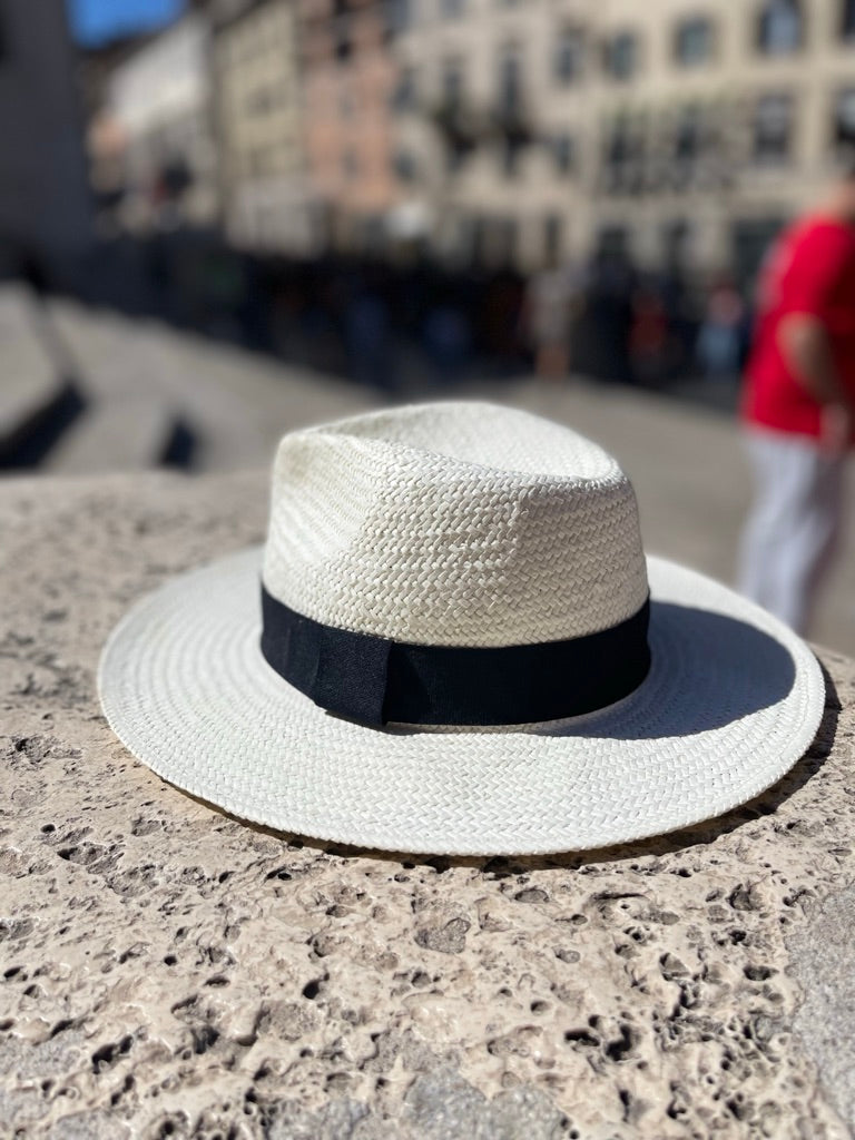Panama Hat White