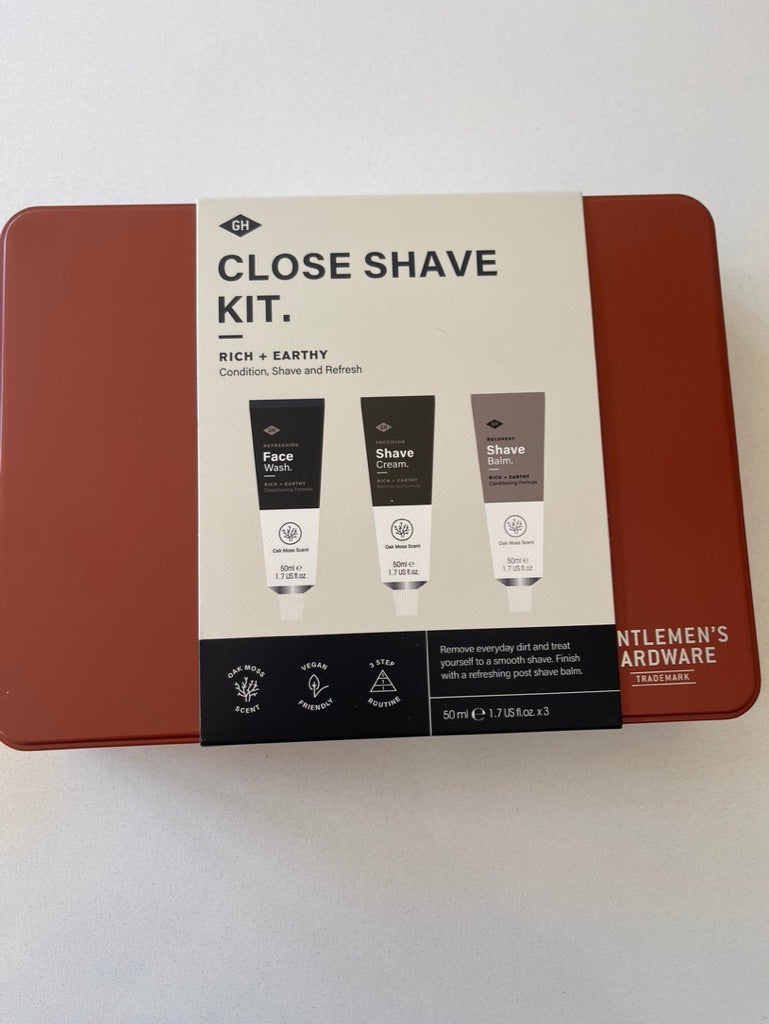 Gentlemen's Hardware - Close Shave