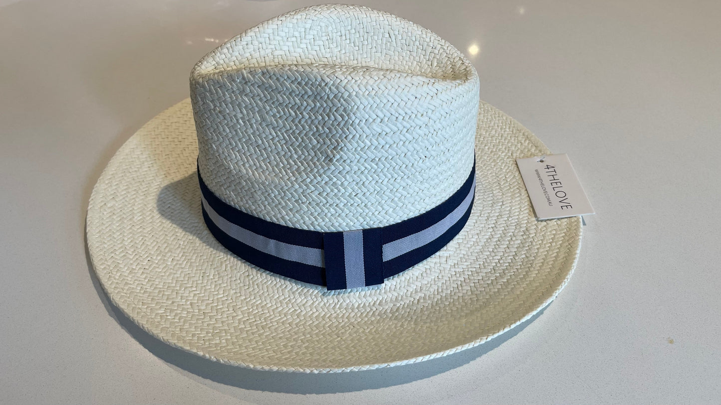 4thelove Vera Handwoven Panama Hat