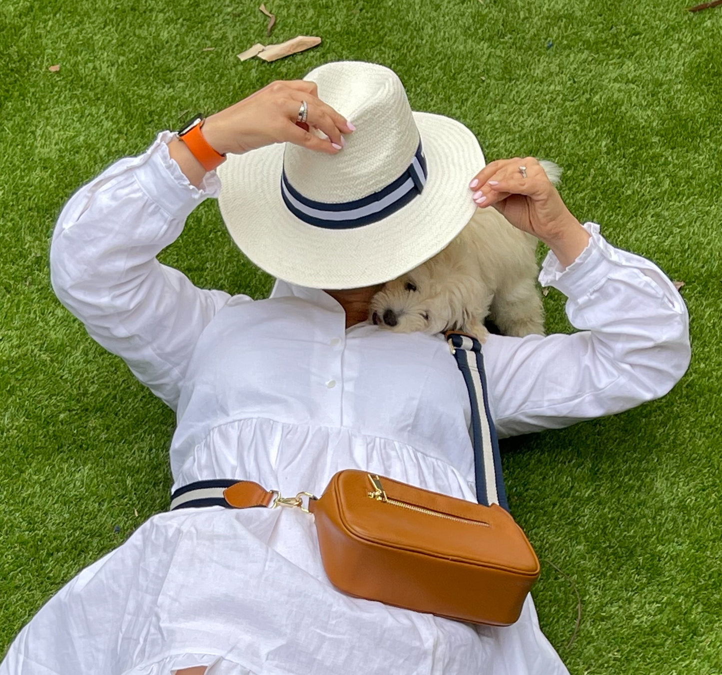 4thelove Vera Handwoven Panama Hat