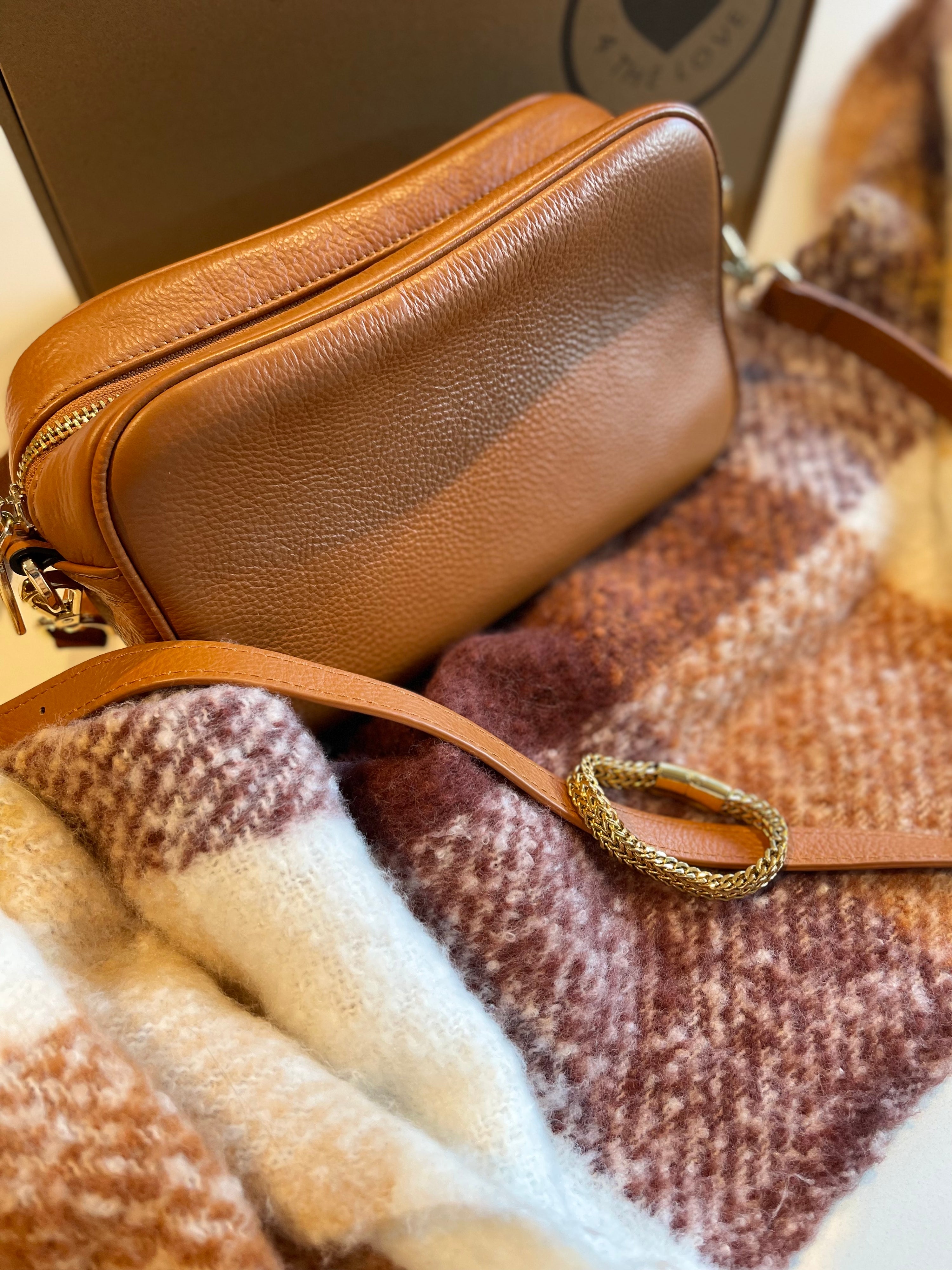 Blanket Check Scarf