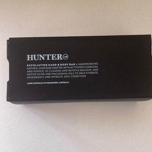 Hunter Charcoal Soap
