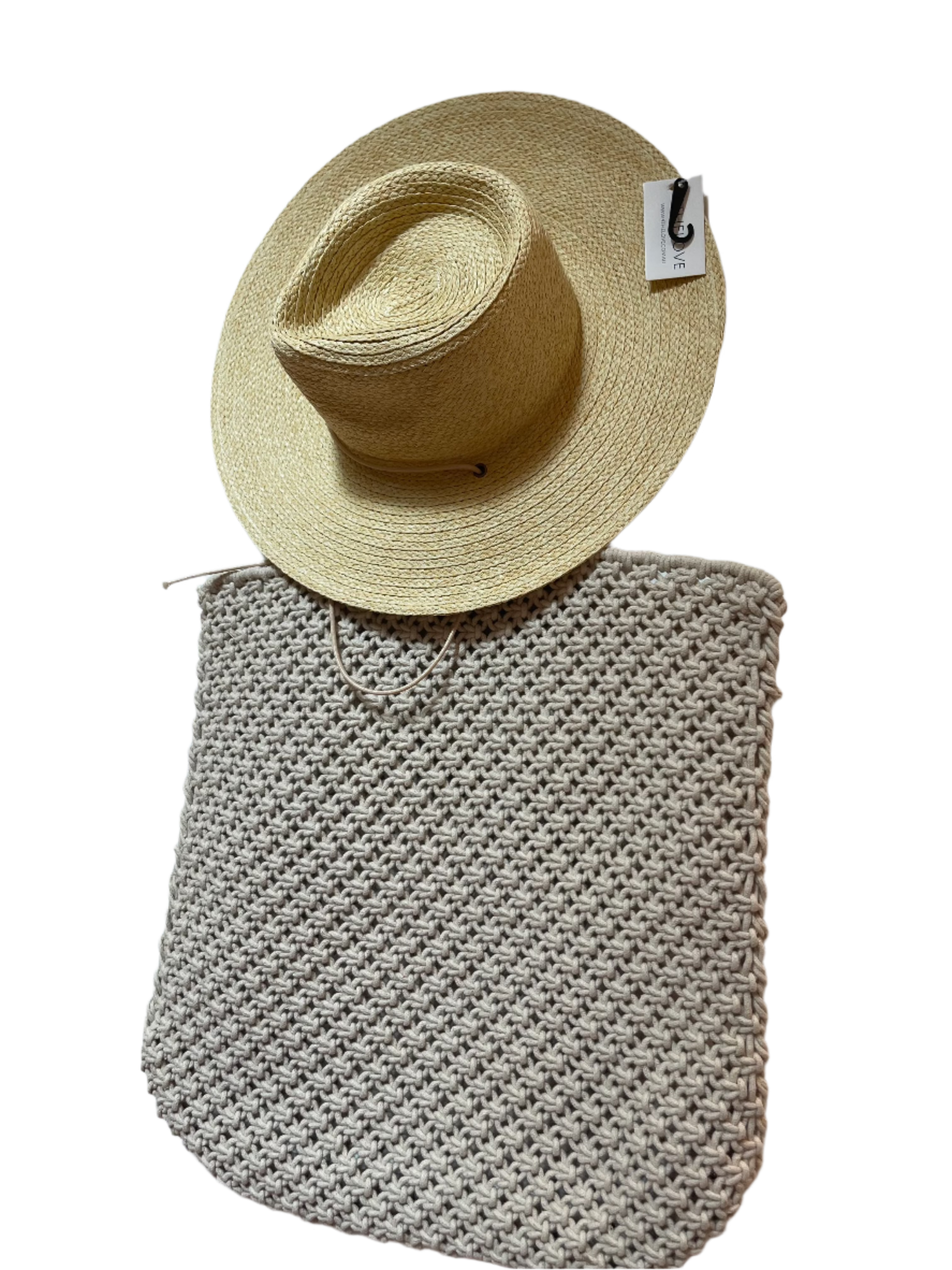 Natural Macramé Bag